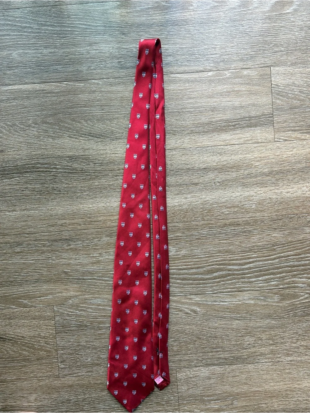 Vineyard Vines Classic Red Patterned Men's Tie